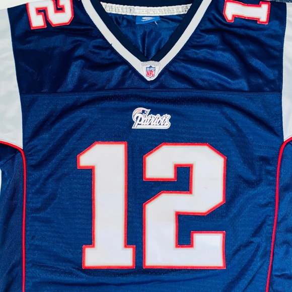 Reebok Other - New England Patriots Tom Brady Jersey : Youth XL